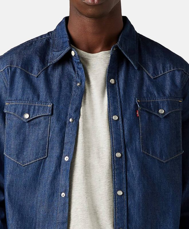Camisa Hombre Levi's Barstow Western Standard