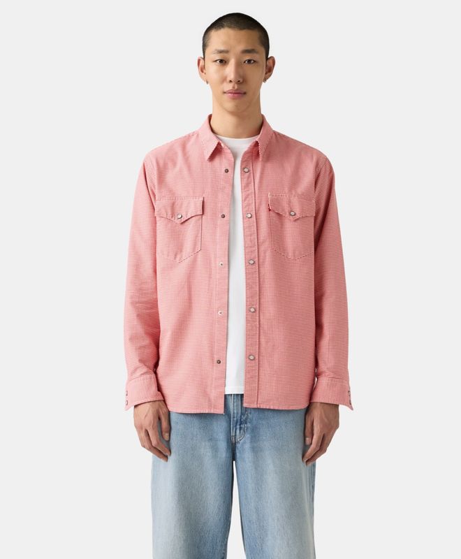 Camisa Hombre Levi's Relaxed Fit Western