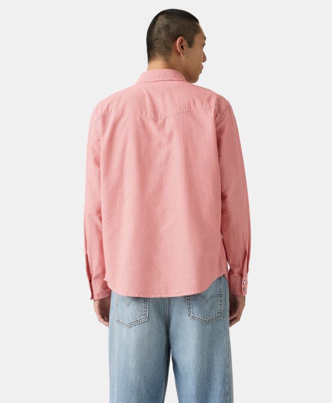 Camisa Hombre Levi's Relaxed Fit Western