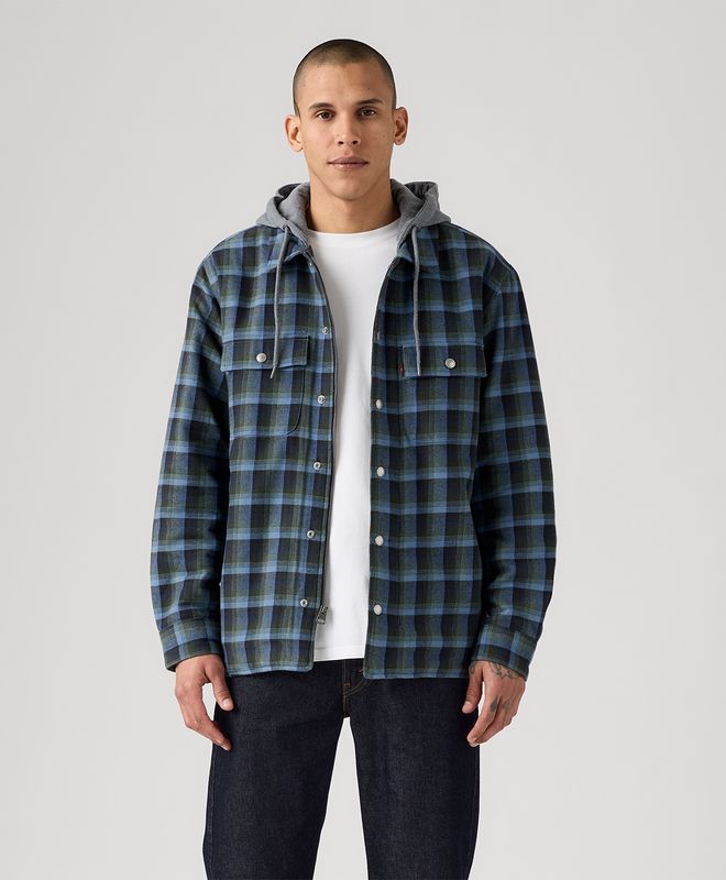 Casaca Hombre Levi's Francisco Sherpa Flannel
