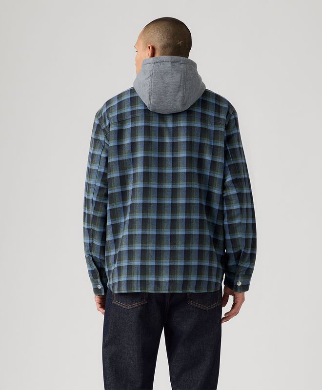 Casaca Hombre Levi's Francisco Sherpa Flannel