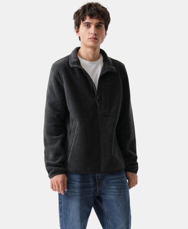 Casaca Hombre Levi's Polar Fleece Zip Jkt