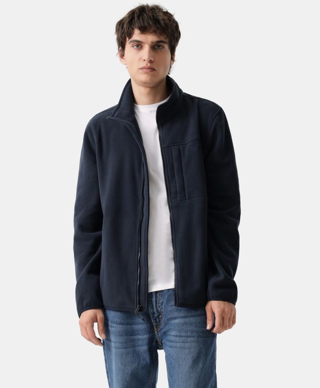 Casaca Hombre Levi's Polar Fleece Zip Jkt