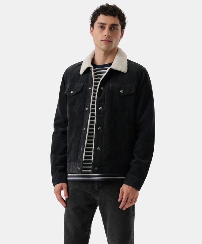 Casaca Hombre Levi's Shacket Sherpa