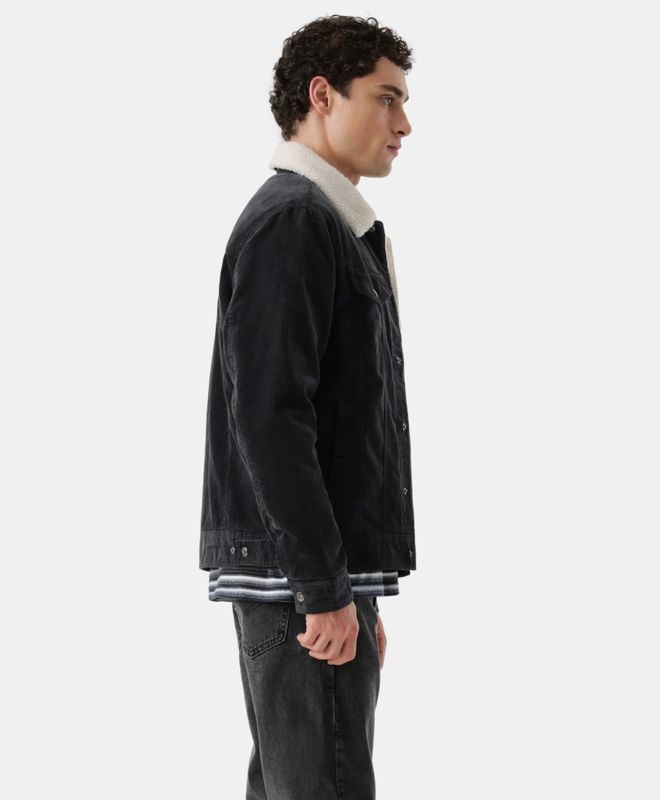 Casaca Hombre Levi's Shacket Sherpa