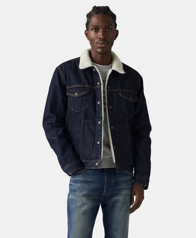 Casaca Hombre Levi's Type 3 Sherpa Trucker