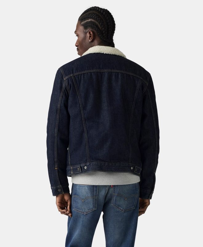 Casaca Hombre Levi's Type 3 Sherpa Trucker