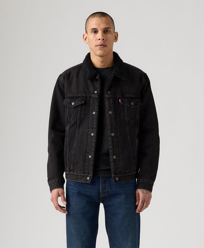 Casaca Hombre Levi's Type 3 Sherpa Trucker