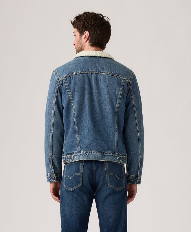 Casaca Hombre Levi's Type 3 Sherpa Trucker