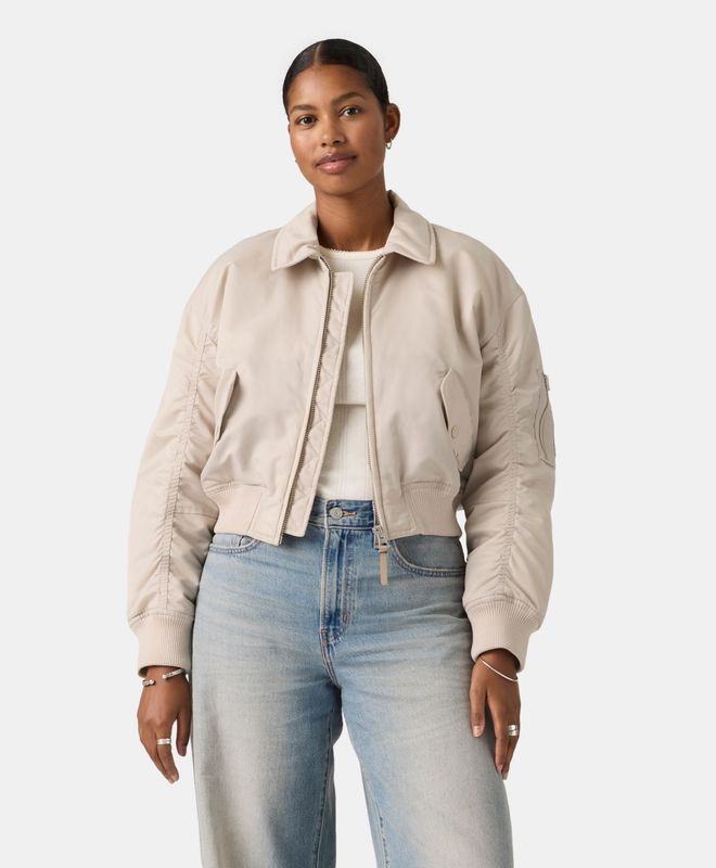 Casaca Mujer Levi's Bowie Crop Bomber