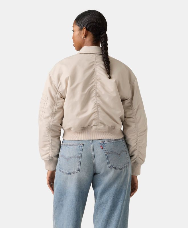 Casaca Mujer Levi's Bowie Crop Bomber