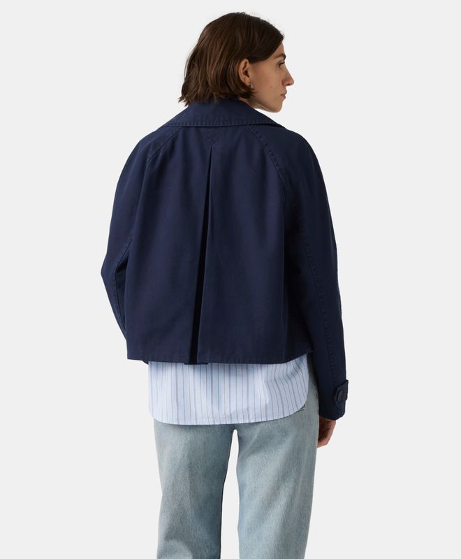 Casaca Mujer Levi's Bree Crop Swing Trench