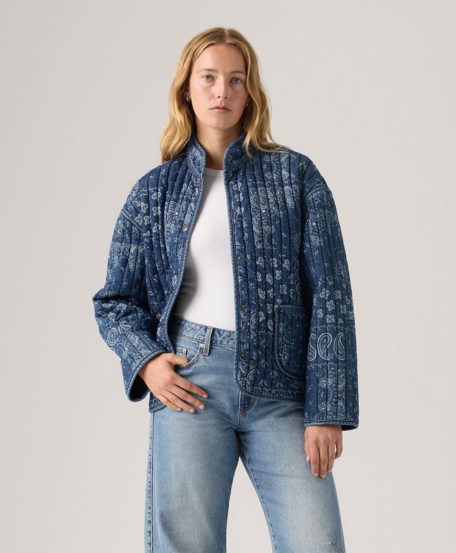Casaca Mujer Levi's Lottie Liner Jacket