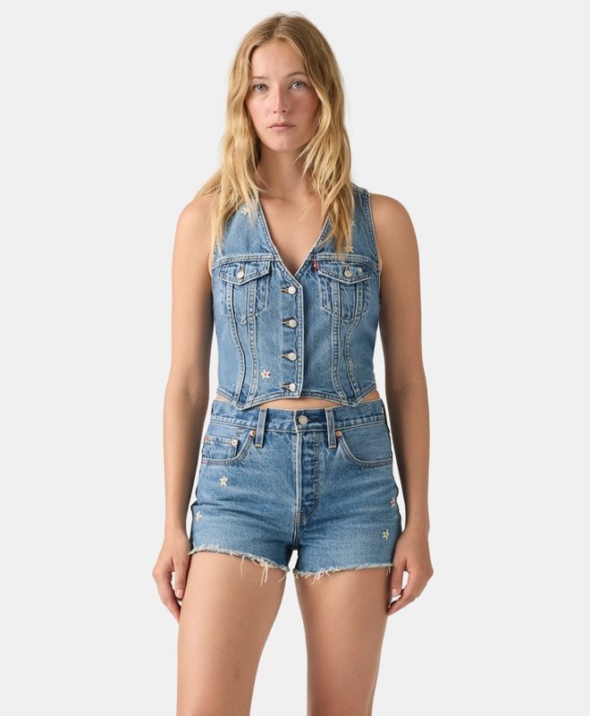 Casaca Mujer Levi's Racer Vest