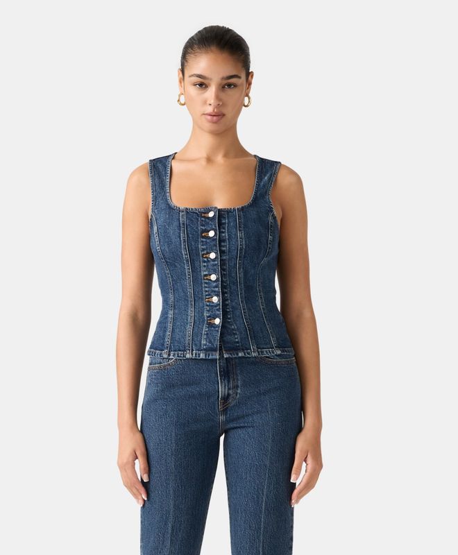 Casaca Mujer Levi's Sculpted Top