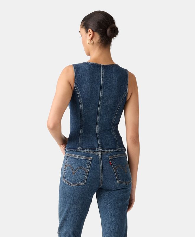 Casaca Mujer Levi's Sculpted Top