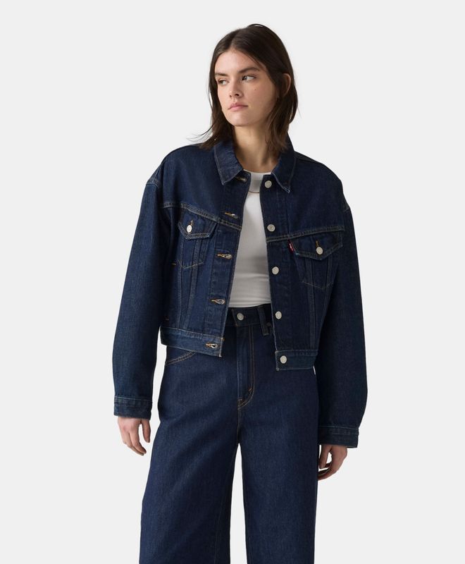 Casaca Mujer Levi's Shrunken 90s Trucker