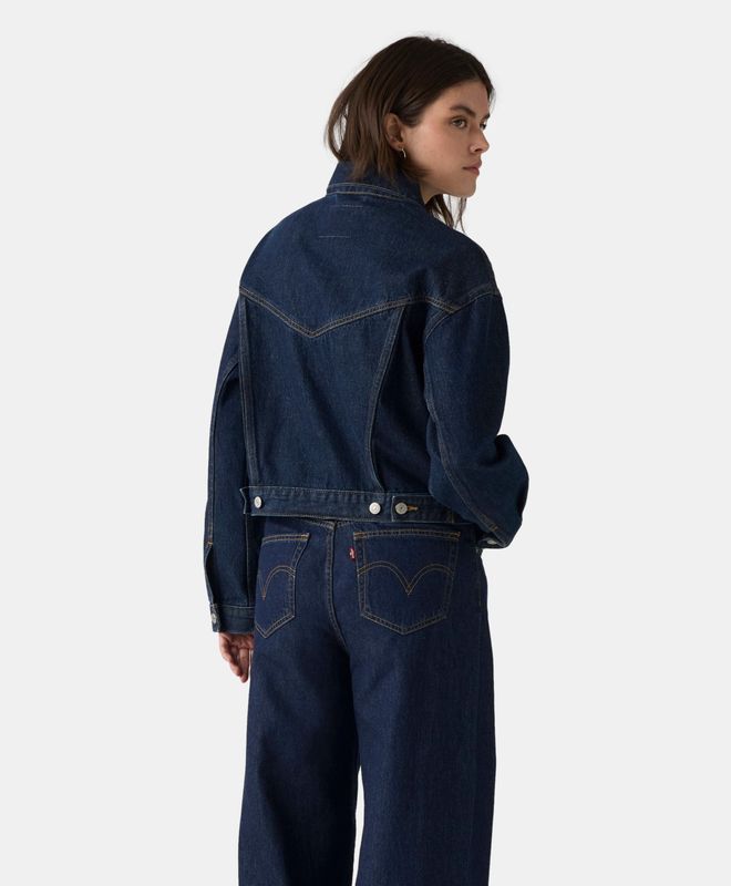 Casaca Mujer Levi's Shrunken 90s Trucker