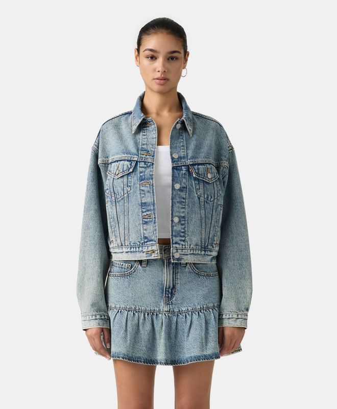 Casaca Mujer Levi's Shrunken 90s Trucker