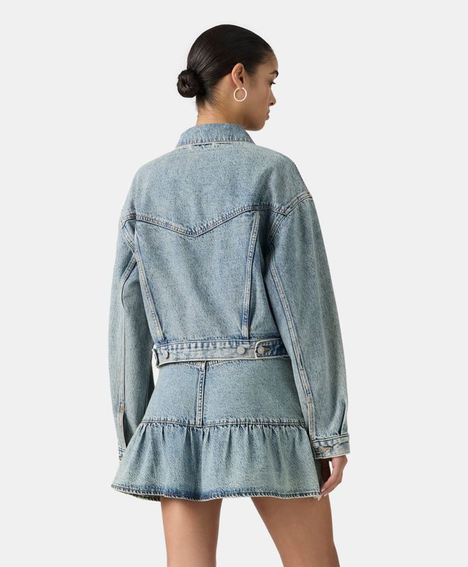 Casaca Mujer Levi's Shrunken 90s Trucker