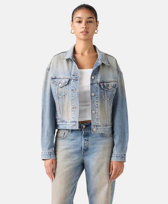 Casaca Mujer Levi's Shrunken 90s Trucker