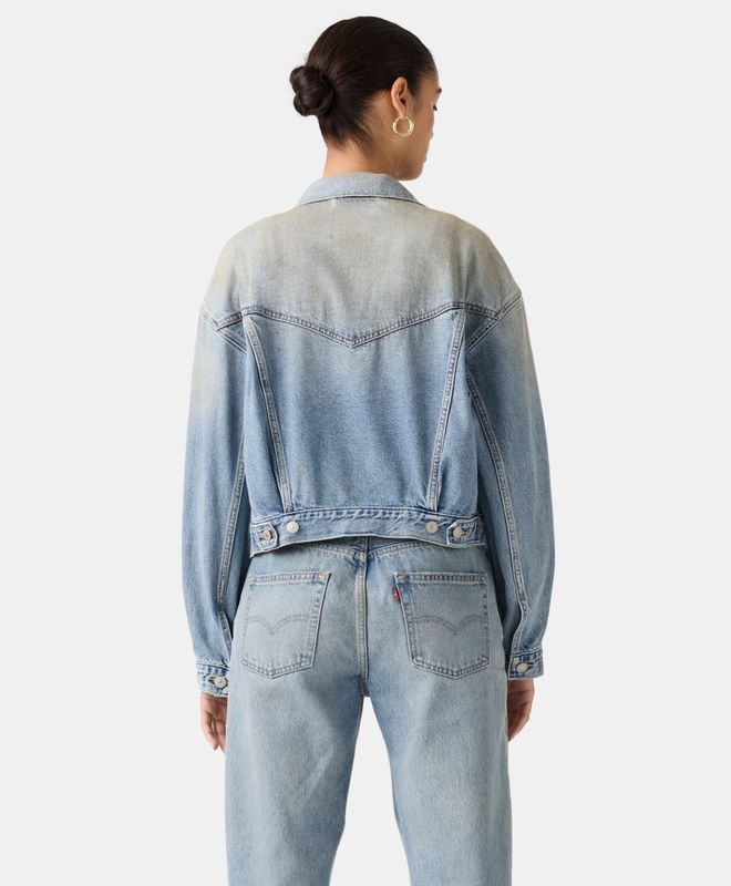 Casaca Mujer Levi's Shrunken 90s Trucker