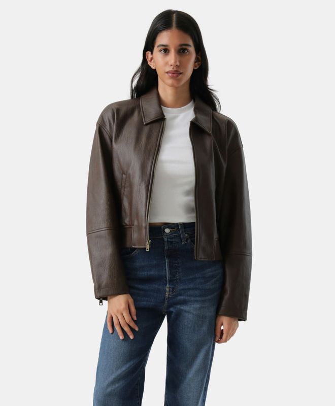 Casaca Mujer Levi's Shrunken Bomber