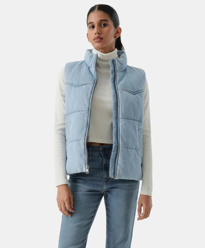 Casaca Mujer Levi's Western Puffer Vest