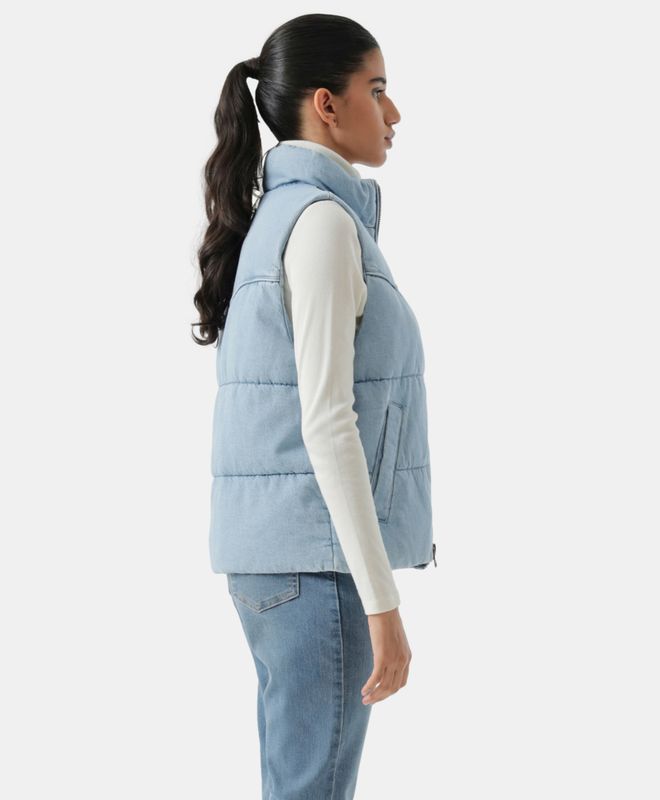 Casaca Mujer Levi's Western Puffer Vest