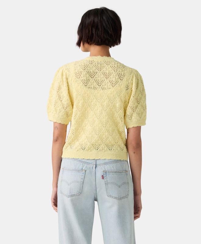 Chompa Mujer Levi's Pauline Pointelle Cardi