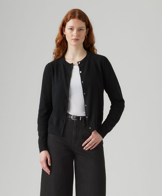 Chompa Mujer Levi's Super Soft Crewneck Cardi