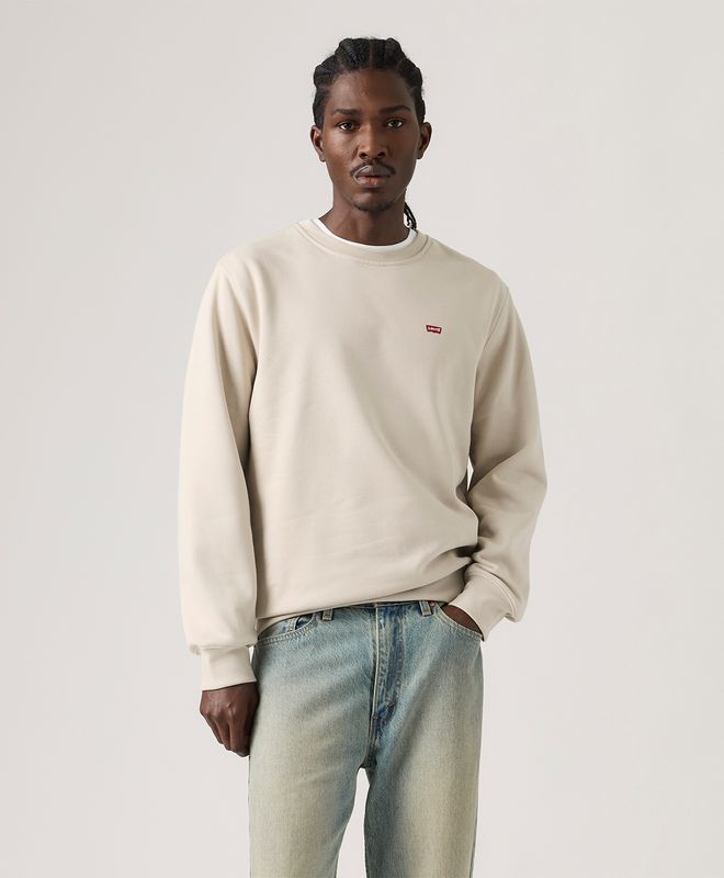 Polera Hombre Levi's Core Ng Crew Sweatshirt