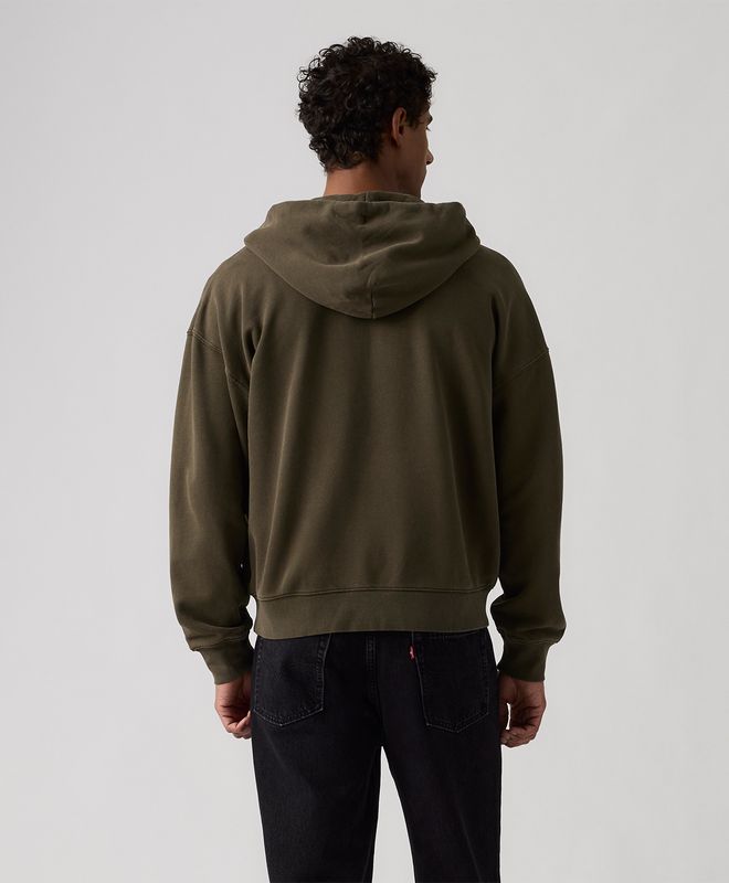 Polera Hombre Levi's Hayes Cropped Full Zip