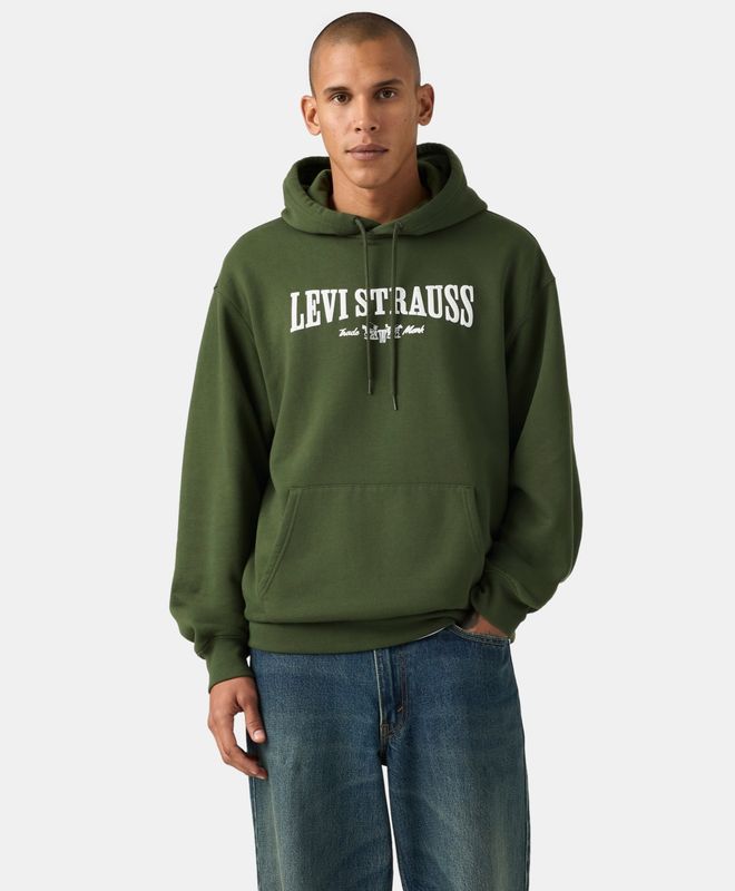 Polera Hombre Levi's Relaxed Graphic Po