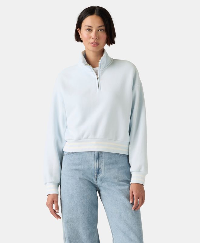 Polera Mujer Levi's Everyday Quarter Zip