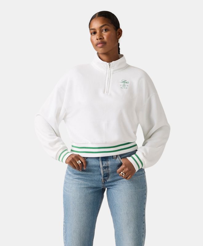 Polera Mujer Levi's Gr Everyday 1/4 Zip