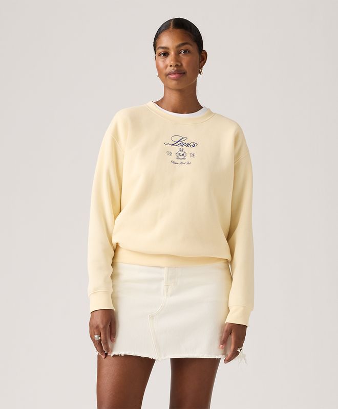 Polera Mujer Levi's Gr Everyday Crew