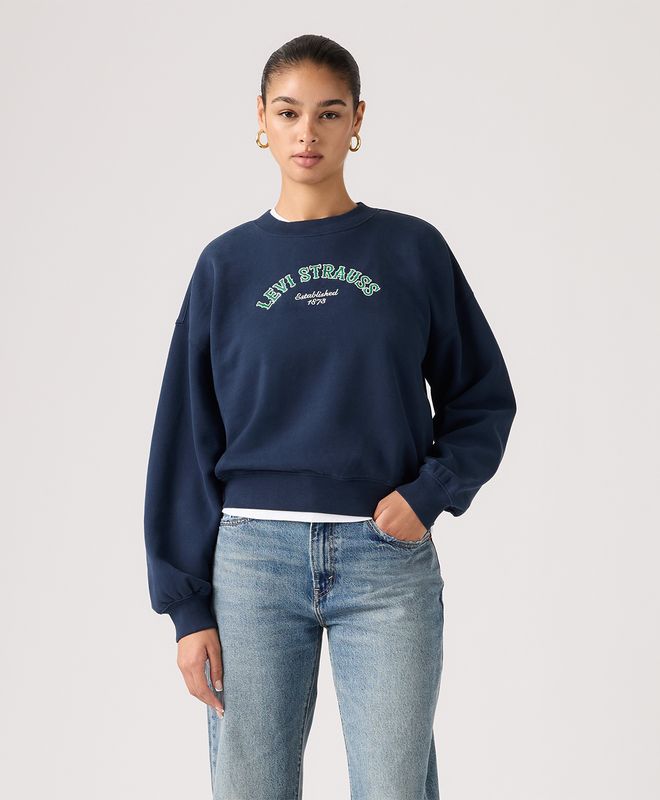 Polera Mujer Levi's Vintage Boxy Crew Sweatshirt