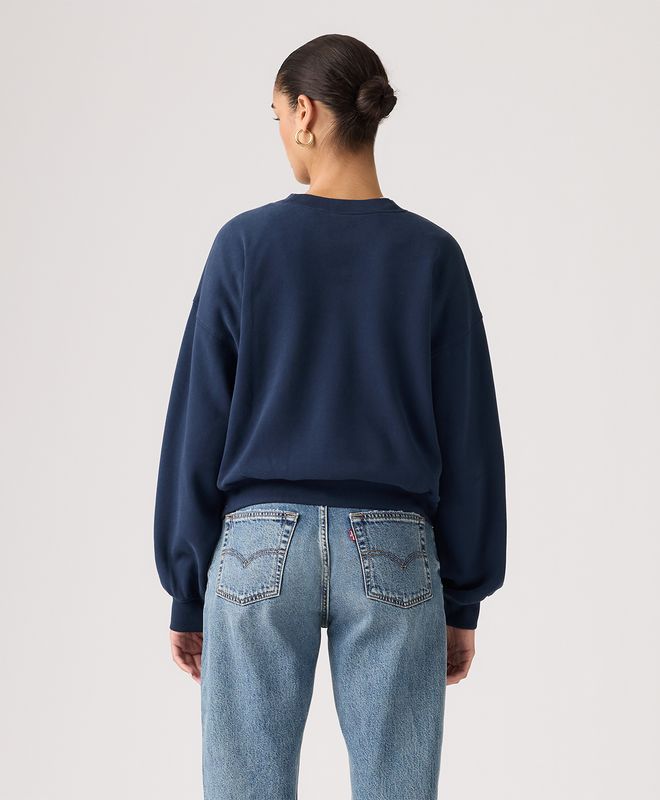 Polera Mujer Levi's Vintage Boxy Crew Sweatshirt