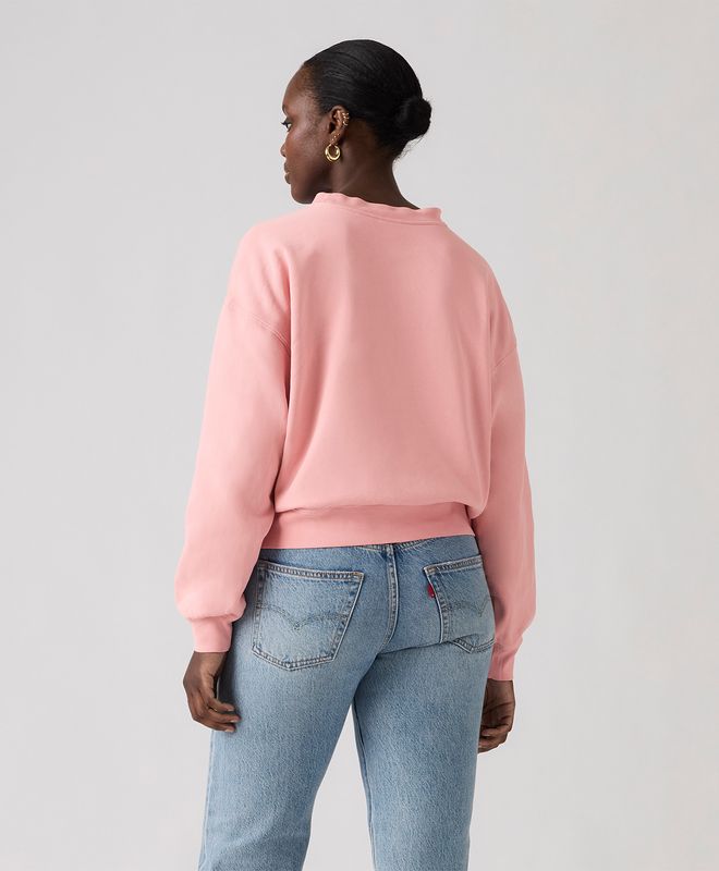 Polera Mujer Levi's Vintage Boxy Crew Sweatshirt