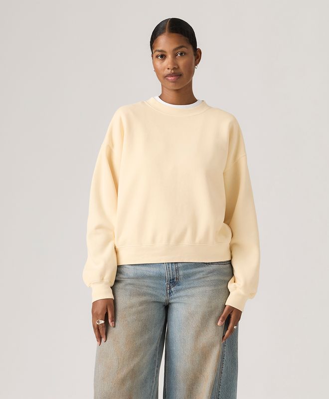 Polera Mujer Levi's Vintage Boxy Sweatshirt