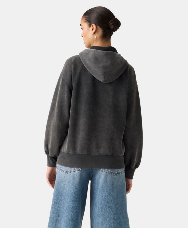 Polera Mujer Levi's Vintage Oversized Fz Hoodie