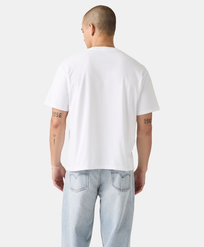 Polo Hombre Levi's Cropped Boxy