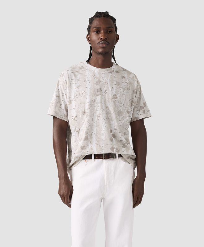 Polo Hombre Levi's Cropped Tee