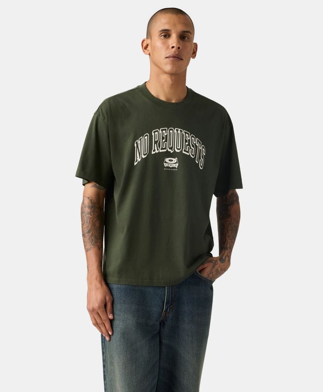 Polo Hombre Levi's Cropped Tee