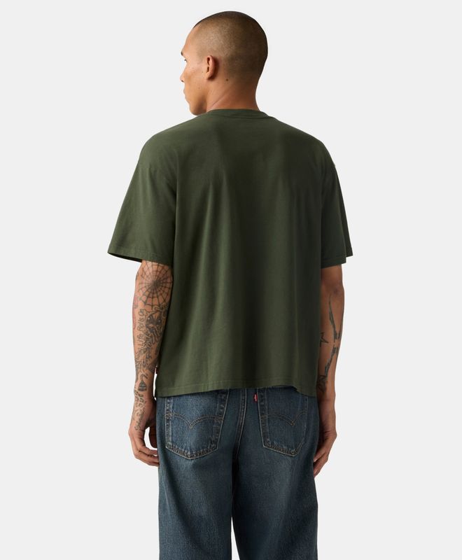 Polo Hombre Levi's Cropped Tee