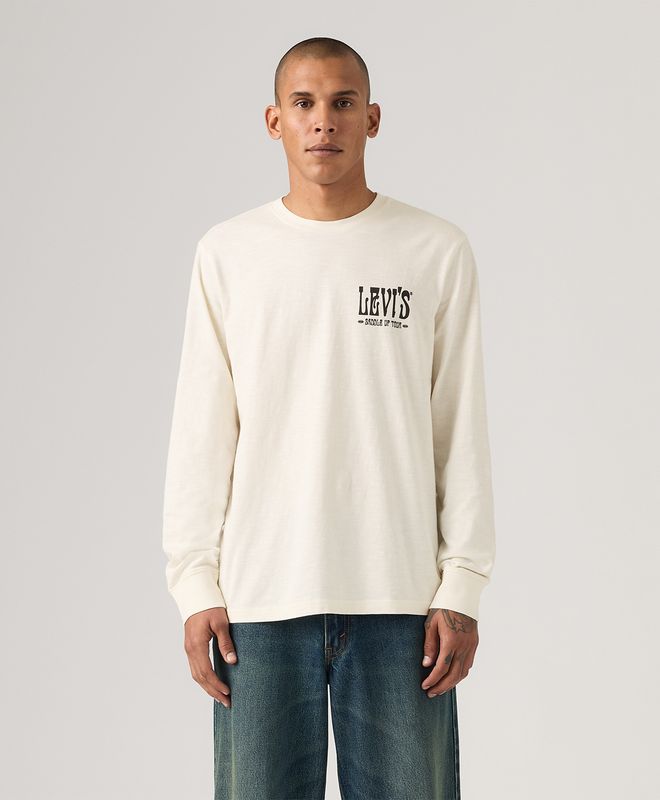 Polo Hombre Levi's Relaxed Ls Graphic Tee