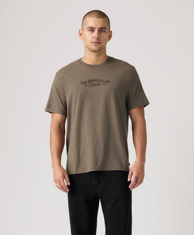 Polo Hombre Levi's Ss Relaxed Fit Tee