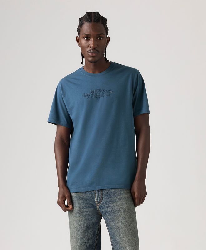 Polo Hombre Levi's Ss Relaxed Fit Tee