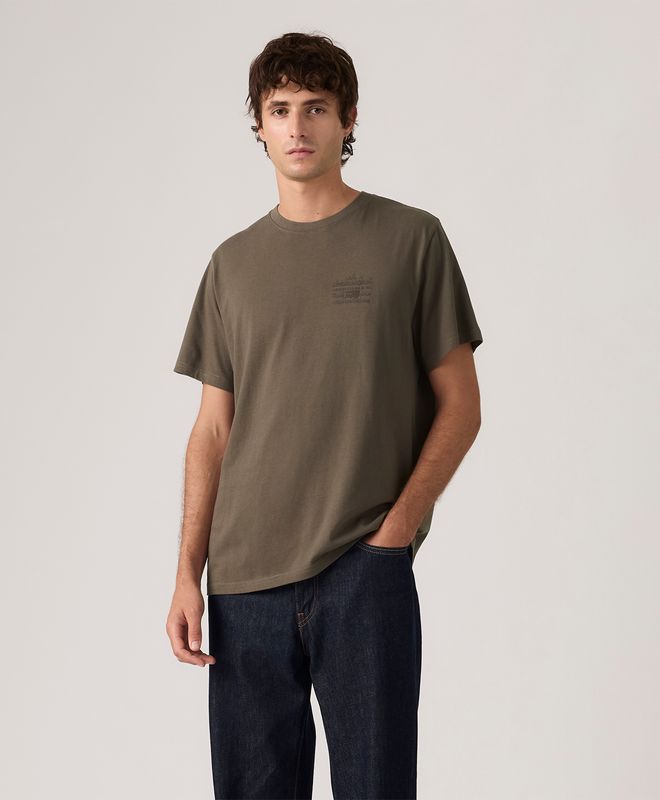 Polo Hombre Levi's Ss Relaxed Fit Tee